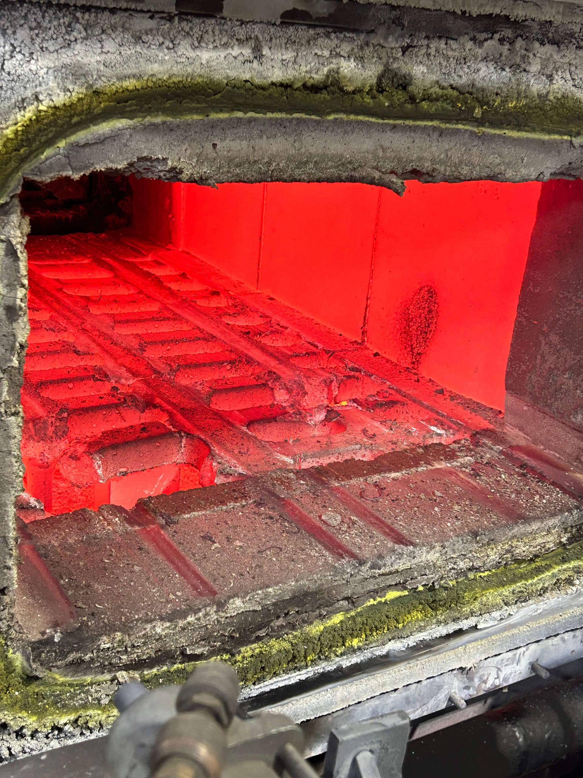 Skid Rail Conversion Furnace Rebuilders Incorporated